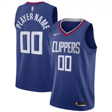 Herren NBA LA Clippers Trikot Benutzerdefinierte Nike 2020-2021 Icon Edition Swingman